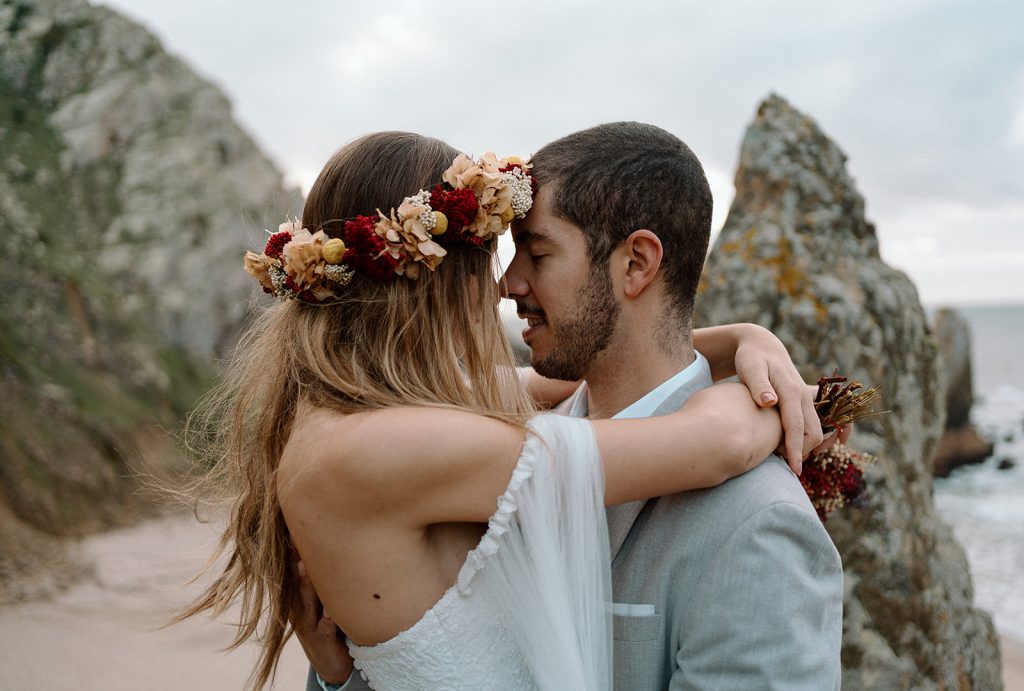 Destination elopement photographer captures couple in Portugal elopement